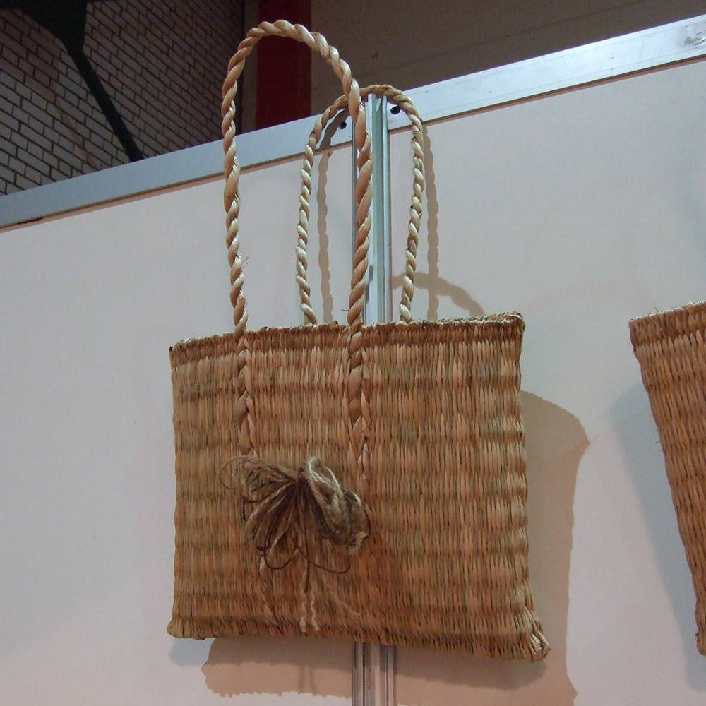 Hand Bag Water Hyacinth