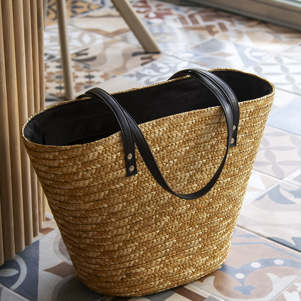 Tote Bag Water Hyacinth