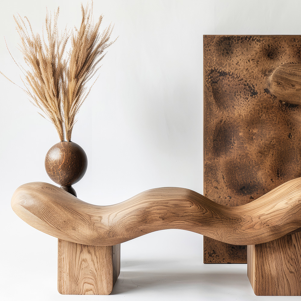 dekorasi kayu aesthetic